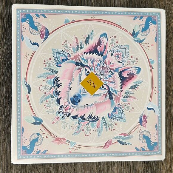 ZOX "SPIRIT GUIDE" SPECIAL LIMITED EDITION COLLECTIBLE WOLF SCARF BANDANA - Picture 11 of 12